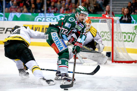 Frölundas Patrik Carlsson