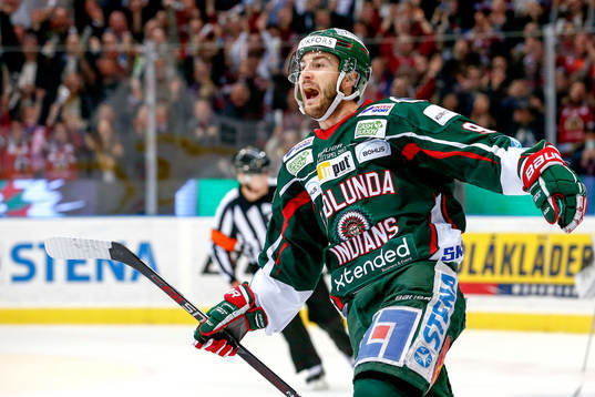 Bläddra bland fler bilder av Ishockey, SHL, Semifinal 5, Frölunda - Brynäs