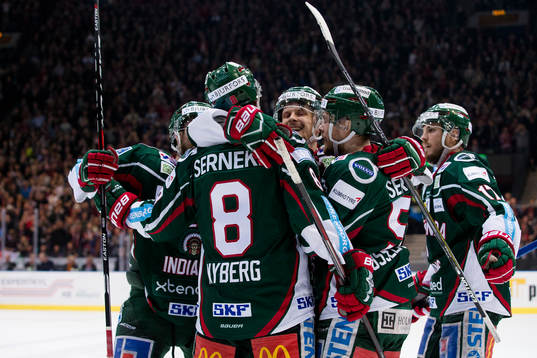 Frölunda jubel