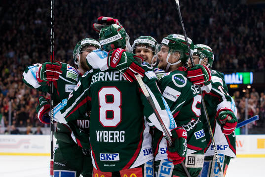Frölunda jubel