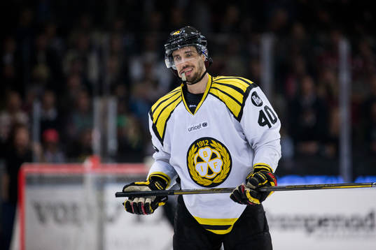 Brynäs Jesper Jensen deppar