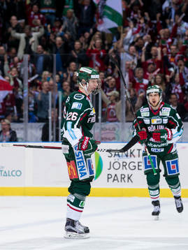 Frölundas Rasmus Dahlin jublar