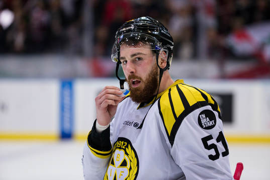 Brynäs Marc Zanetti deppar