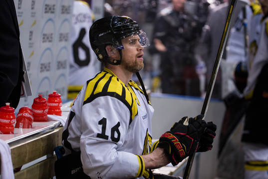 Brynäs Daniel Paille deppar
