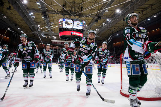Frölunda tackar publiken