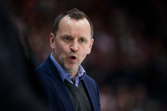 Brynäs tränare Thomas Berglund