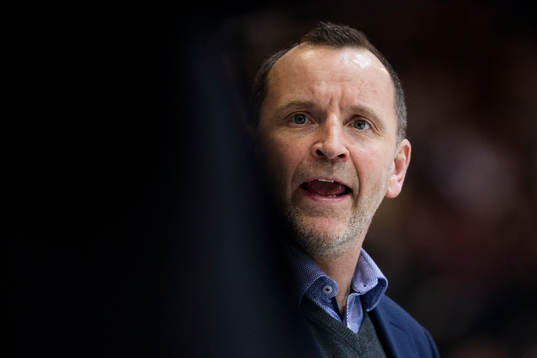 Brynäs tränare Thomas Berglund