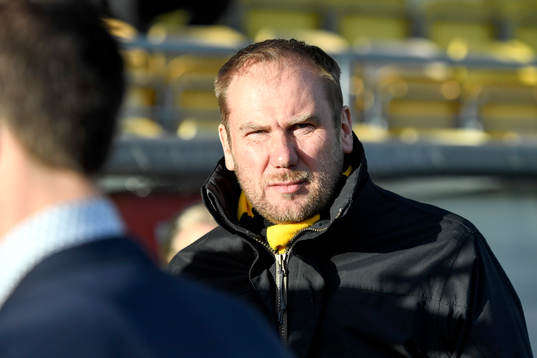 Elfsborgs manager Magnus Haglund