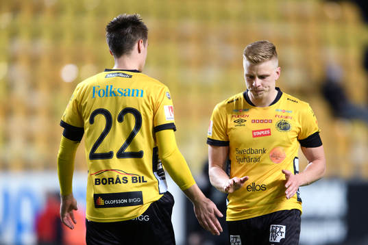 Elfsborgs Per Frick tackar publiken