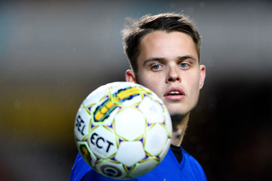 s målvakt Oscar Linnér