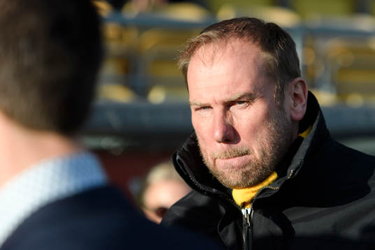 Elfsborgs manager Magnus Haglund
