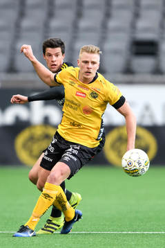 s Sauli Väisänen och Elfsborgs Per Frick