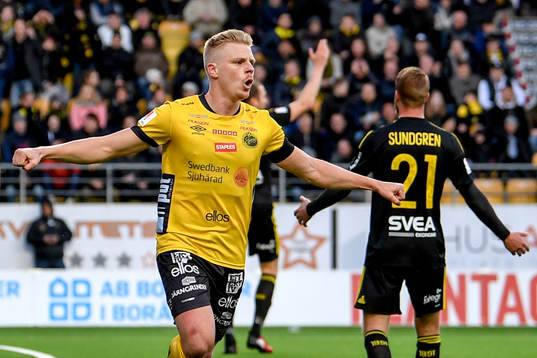 Elfsborgs Per Frick jublar