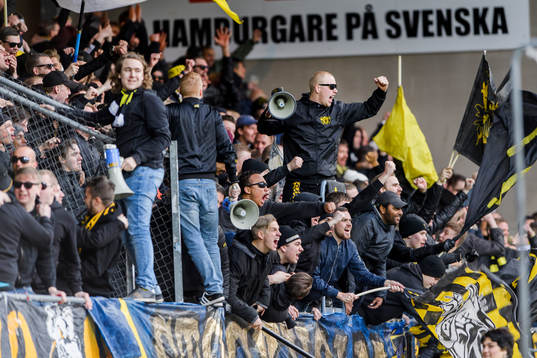 s supportrar jublar