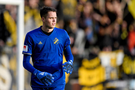 s målvakt Oscar Linnér