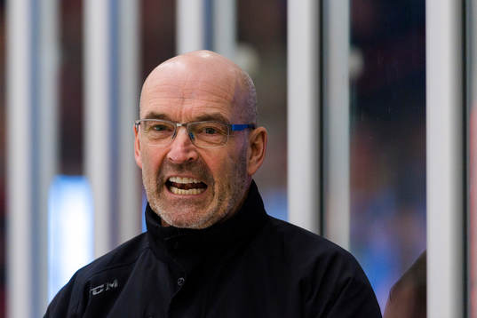 Södertäljes tränare Mats Waltin