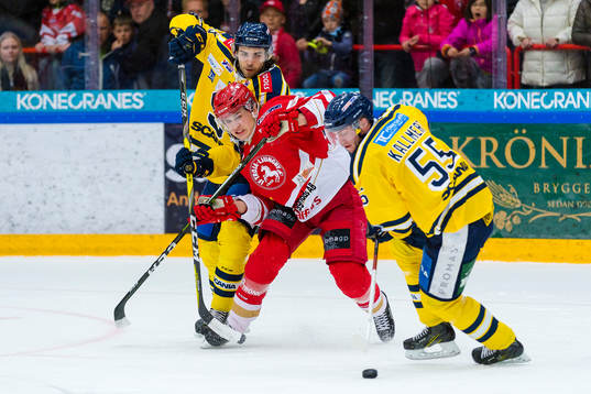 Södertäljes Adam Hansen och Patrik Kallmert