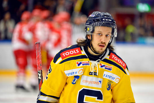 Södertäljes Jonas Westerling deppar