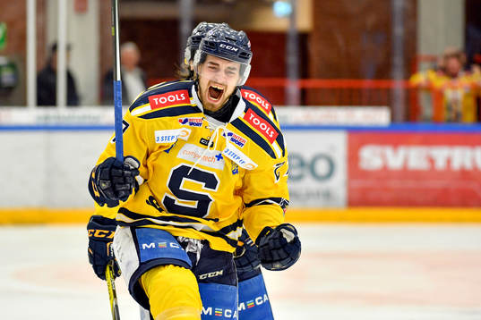 Bläddra bland fler bilder av Ishockey, Kval till Hockeyallsvenskan, Troja-Ljungby - Södertälje