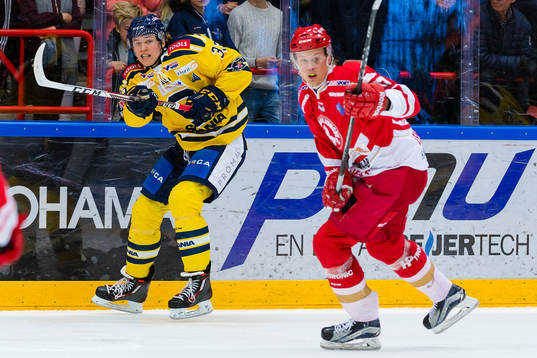 Södertäljes Måns Lindbäck