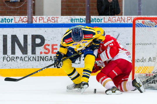 Södertäljes Victor Andersson