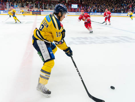 Södertäljes Lucas Carlsson