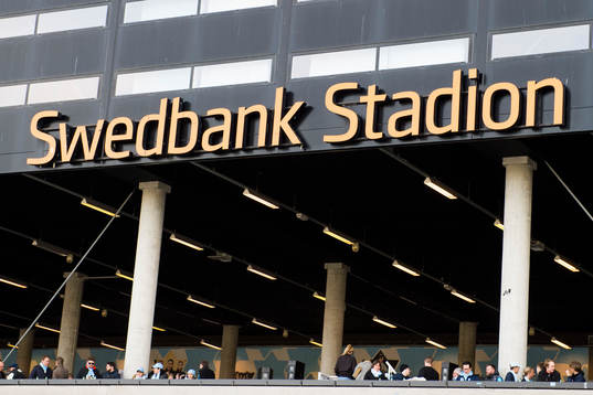 Exteriör över Swedbank Stadion