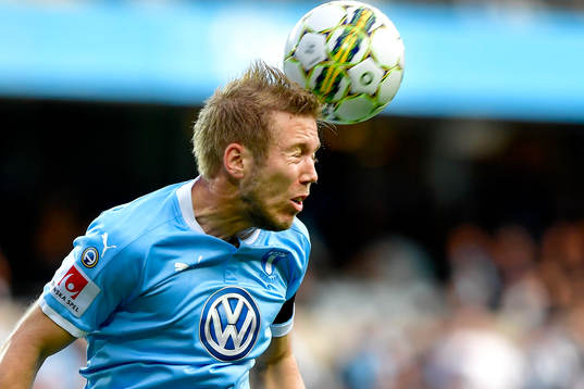 Malmö FFs Anton Tinnerholm
