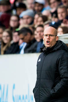 Sundsvalls tränare Joel Cedergren