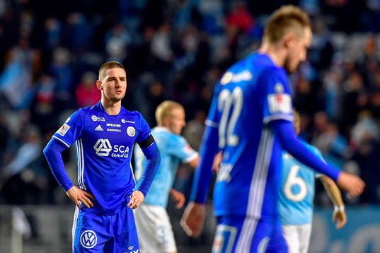 Sundsvalls Kristinn Freyr Sigurdsson deppar