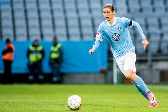 Malmö FFs Pawel Cibicki