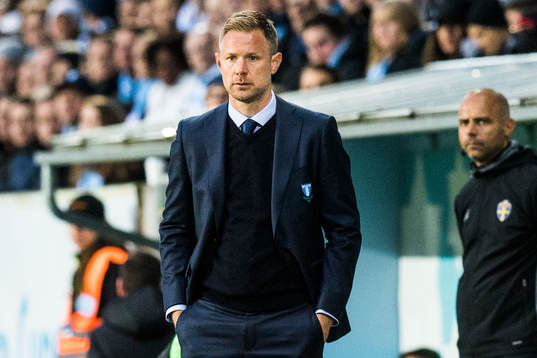 Malmö FFs tränare Magnus Pehrsson