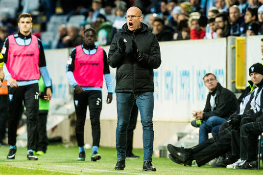 Sundsvalls tränare Joel Cedergren