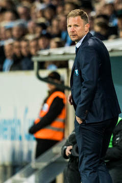 Malmö FFs tränare Magnus Pehrsson