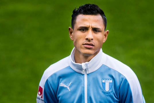 Malmö FFs Yoshimar Yotún