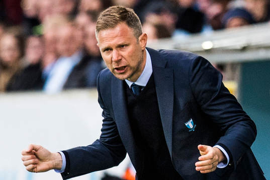 Malmö FFs tränare Magnus Pehrsson