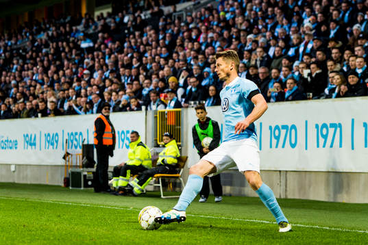 Malmö FFs Markus Rosenberg