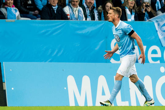 Malmö FFs Markus Rosenberg