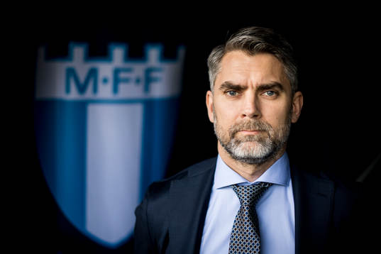 Malmö FFs VD Niclas Carlnén