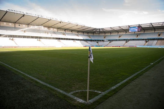 Swedbank Stadion står redo