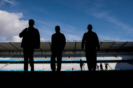 Swedbank Stadion står redo