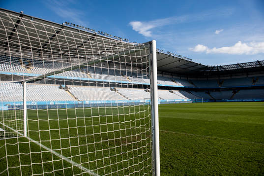 Swedbank Stadion står redo
