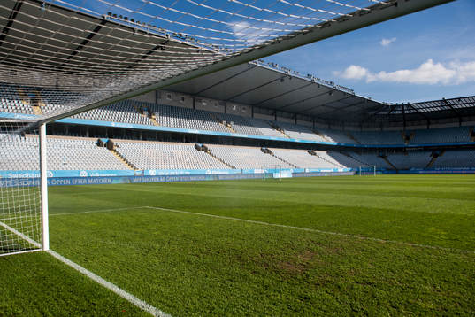 Swedbank Stadion står redo