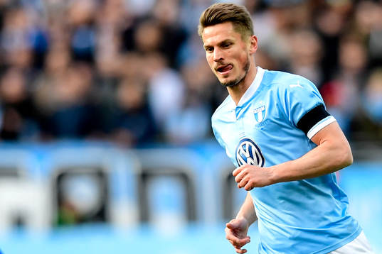 Malmö FFs Markus Rosenberg med sorgebud