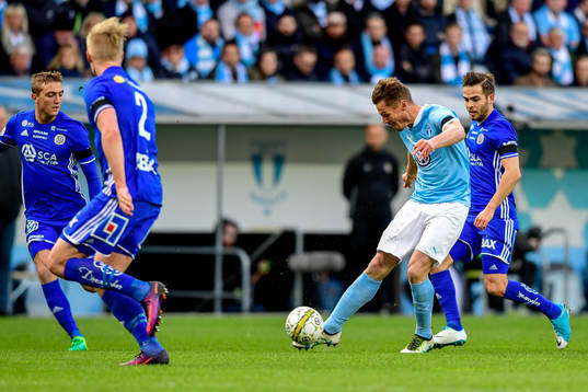 Malmö FFs Markus Rosenberg