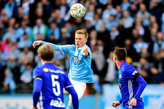Malmö FFs Anders Christiansen