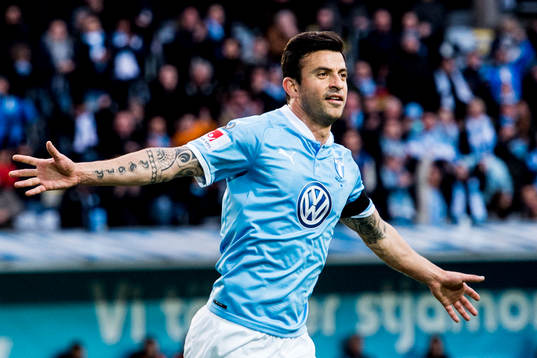 Bläddra bland fler bilder av Fotboll, Allsvenskan, Malmö FF - GIF Sundsvall