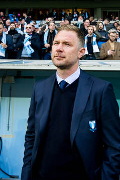 Malmö FFs tränare Magnus Pehrsson