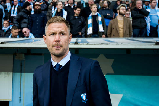Malmö FFs tränare Magnus Pehrsson