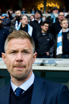 Malmö FFs tränare Magnus Pehrsson